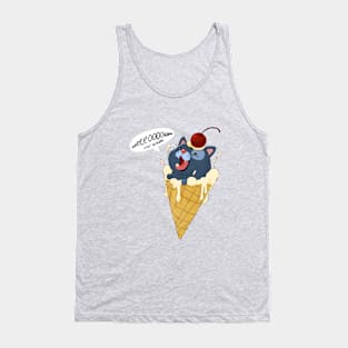 Cat-scream Tank Top